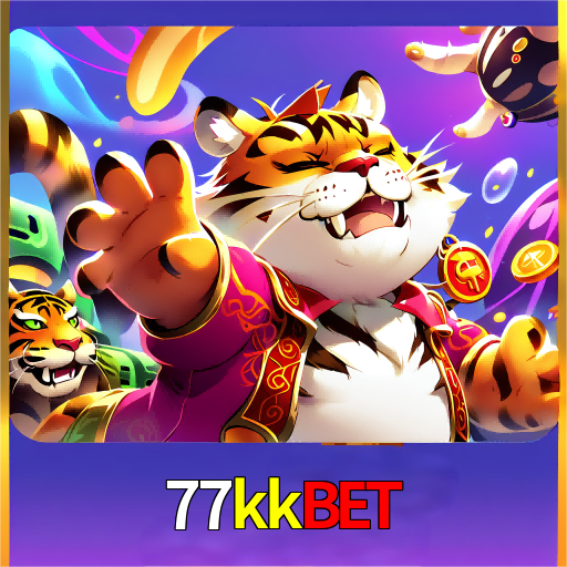 Imagem promocional da 77kkbet mostrando a plataforma e suas vantagens